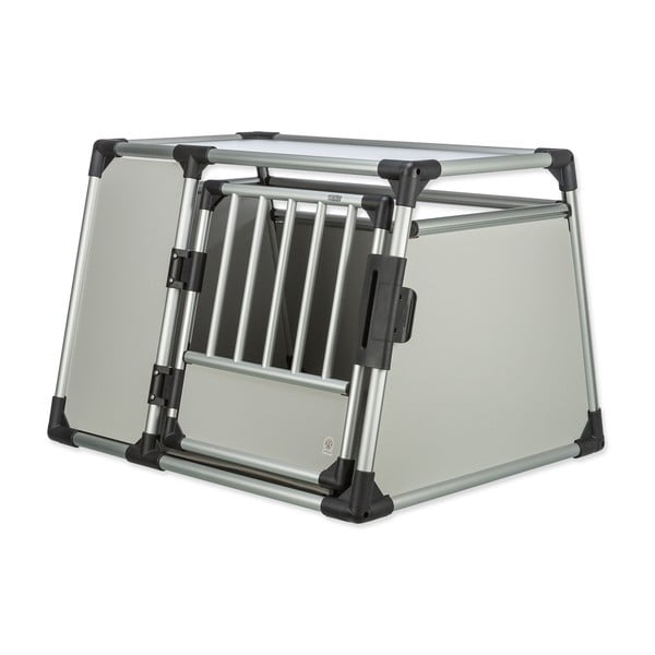 Transporter za kućne ljubimce za kućne ljubimce u srebrnoj boji 65x93 cm Trixie L – Plaček Pet Products