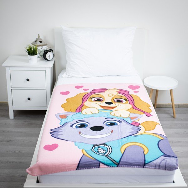 Deka za bebe od flisa 100x150 cm Paw Patrol – Jerry Fabrics-image-1
