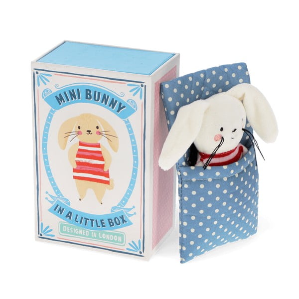 Plišana igračka Mini Bunny in a Little Box – Rex London