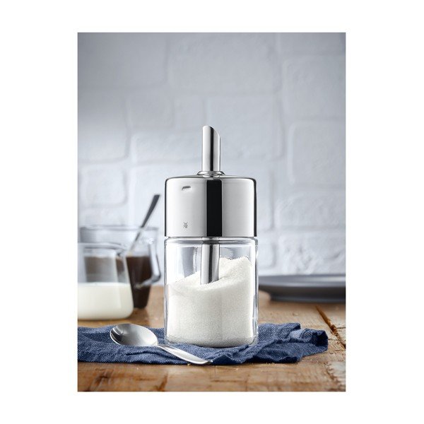 Posuda za šećer od nehrđajućeg čelika WMF Barista, visina 15 cm-image-1