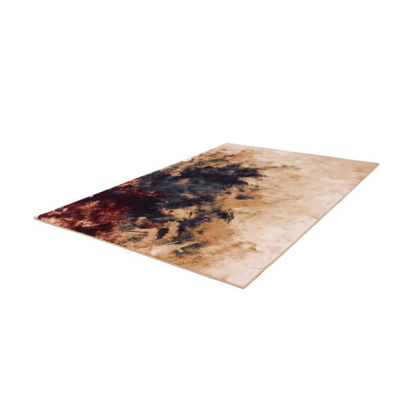 Vunen tepih 133x180 cm Burst dark beige – Agnella-image-4