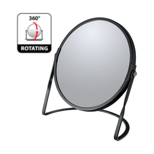 Kozmetičko povećavajuće ogledalo (s povećanjem 5x) ø 18 cm Akira – Spirella-image-4