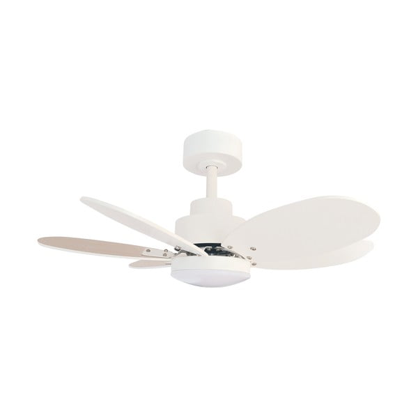 Bijela LED stropna svjetiljka ø 15 cm Rainbow – SULION