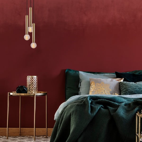 Viseća svjetiljka u zlatnoj boji ø 22 cm Tempo – Opviq lights-image-1