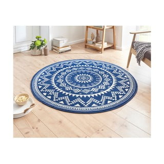 Plavi tepih Hanse Home Celebration Valencia, ⌀ 140 cm