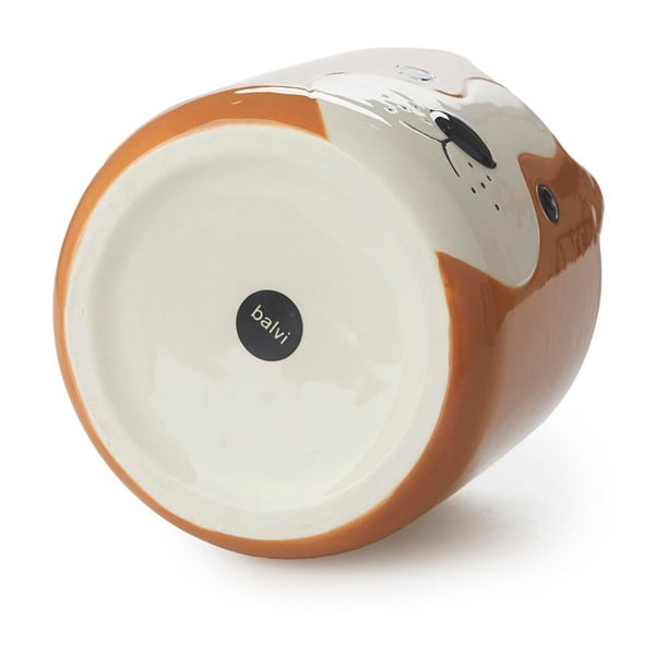 Keramička posuda za cvijeće ø 13,5 cm Woof – Balvi-image-4