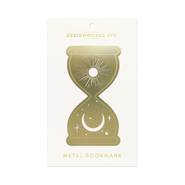 Oznaka za knjigu Hourglass - DesignWorks Ink