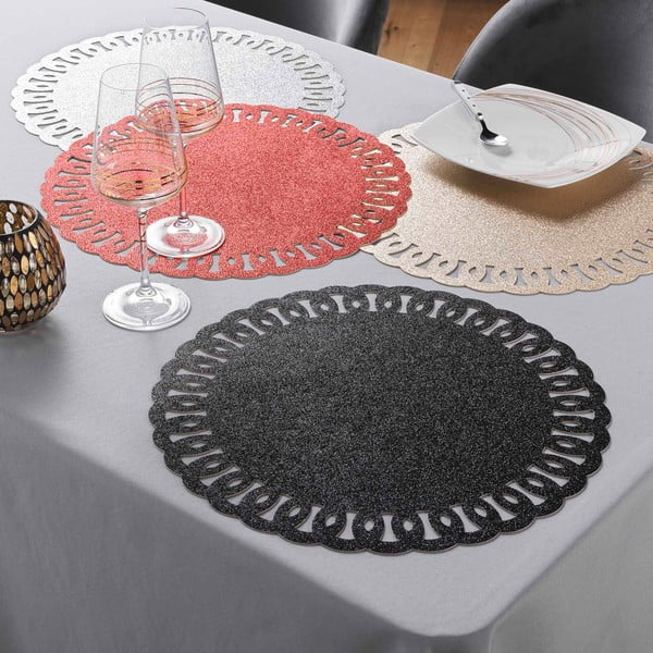 Plastičan podmetač ø 38 cm Guirlande – douceur d'intérieur-image-1