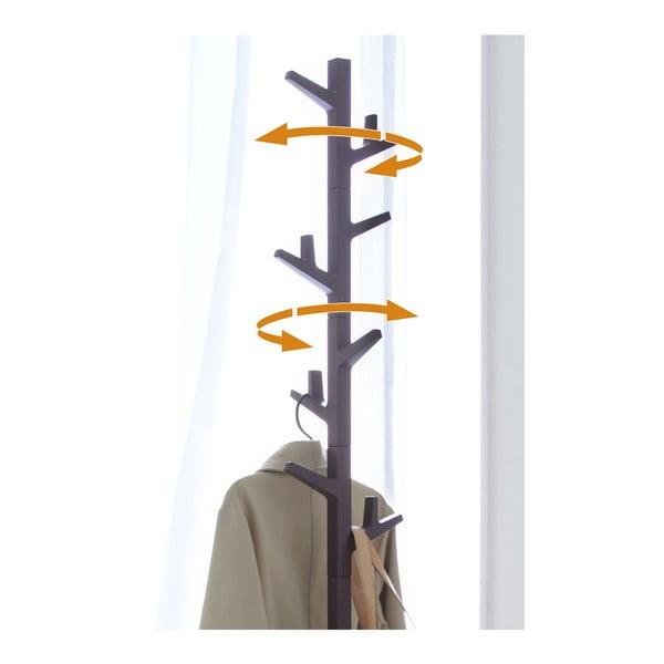 Smeđa metalna vješalica Branch – YAMAZAKI-image-3