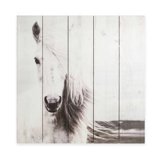 Drvena slika Graham & Brown Horse, 50 x 50 cm