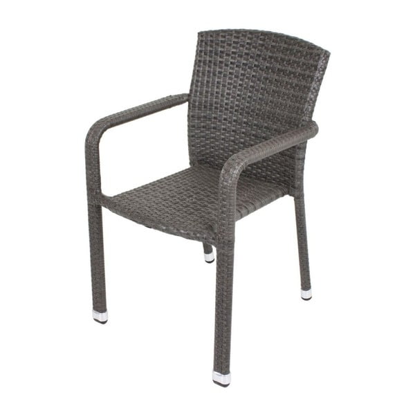 ADDU Getafe siva vrtna stolica koja se može složiti