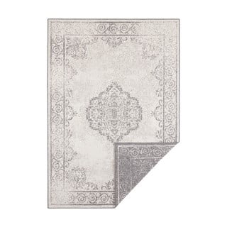 Sivo-krem vanjski tepih NORTHRUGS Cebu, 160 x 230 cm