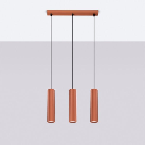 Ciglasta viseća svjetiljka Gleam – Sollux-image-4