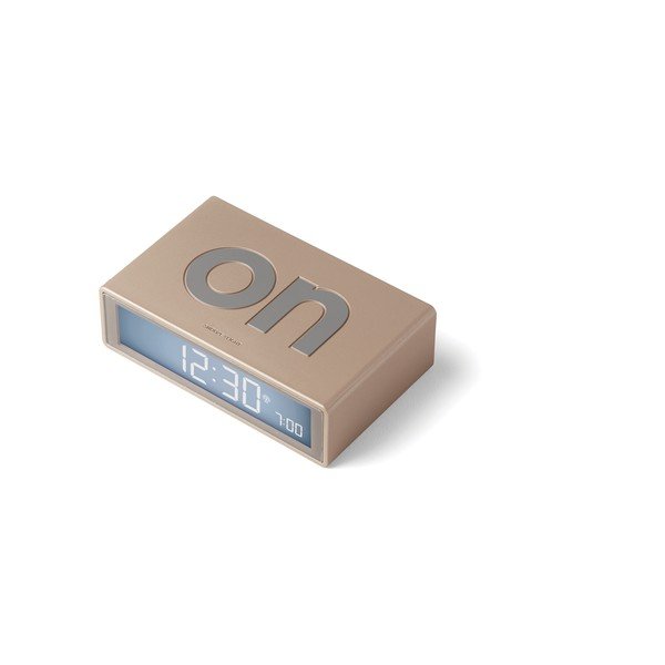 Digitalna/stolna budilica Flip RCC – Lexon-image-2
