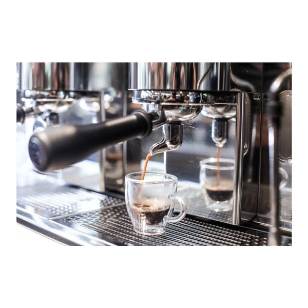 Set od 2 šalice s dvostrukim staklenim stijenkama Vialli Design Amo Espresso, 50 ml-image-2