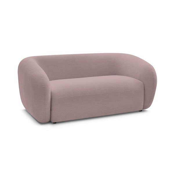 Ružičasta sofa od šenila 160 cm Celine – Bobochic Paris-image-2