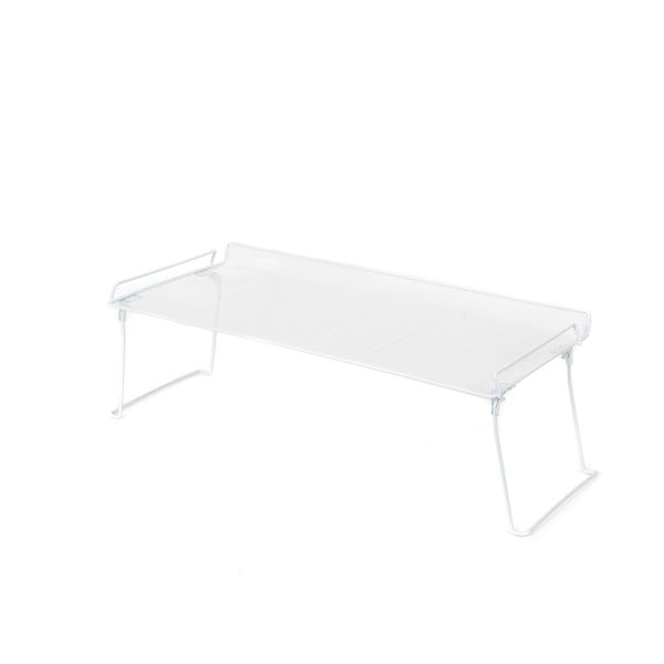 Bijela sklopivi stalak za cipele jednomm policom Compactor-image-4