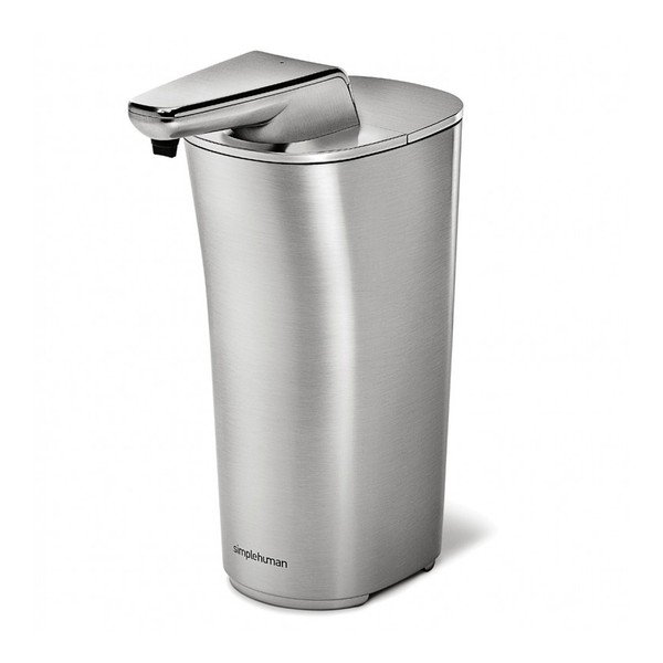 Srebrni beskontaktni dozator sapuna simplehuman Compact