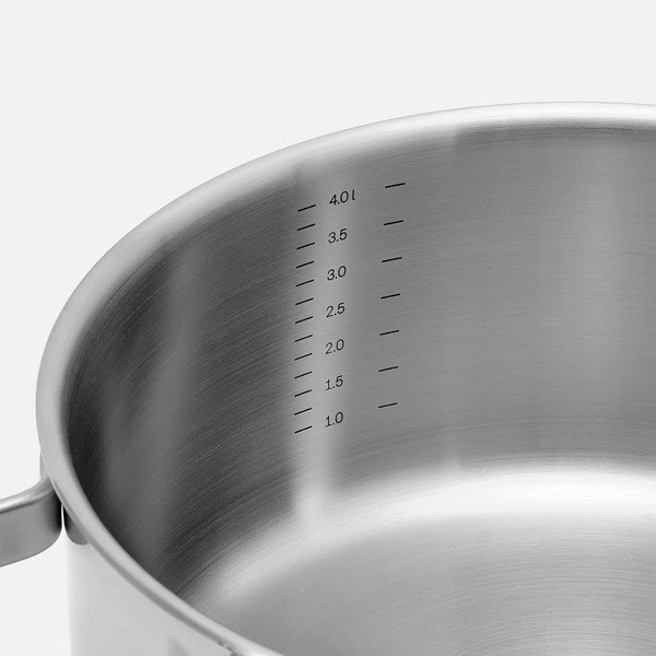 Kastrola od nehrđajućeg čelika s poklopcem 4 l Lucca 4.0 – FABINI-image-4