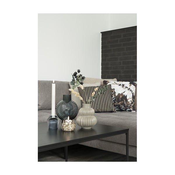 Plava staklena vaza (visina 20,5 cm) Sia – House Nordic-image-1