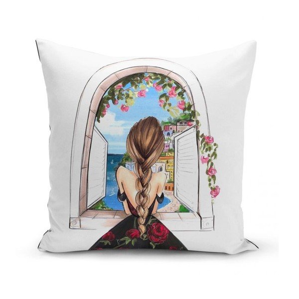 Jastučnica Minimalist Cushion Covers Samia, 45 x 45 cm