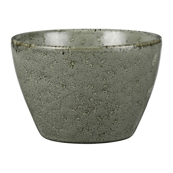 Zeleno-siva zemljana zdjela Bitz Mensa, promjera 13 cm