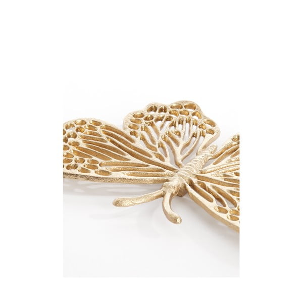 Metalni zidni ukras 26x16 cm Butterfly – Light & Living-image-1