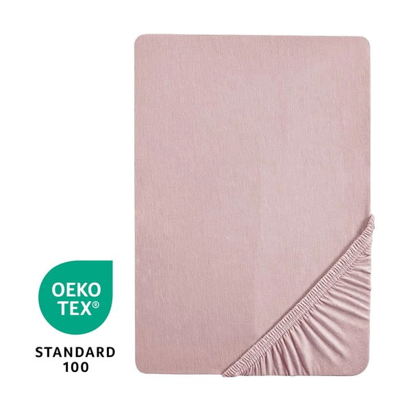 Dječja plahta s gumom za dječji krevetić od organskog pamuka 140x70 cm Lil Planet – Roba-image-3