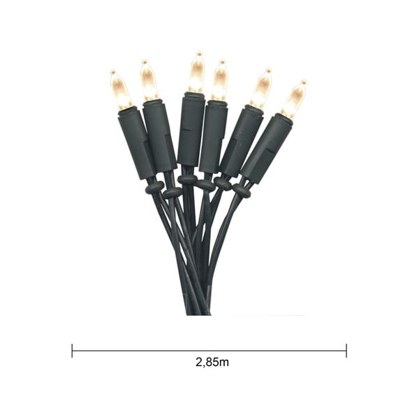 Svjetleći lanac broj žarulja 20 kom s utikačem dužina 285 cm – Star Trading-image-4