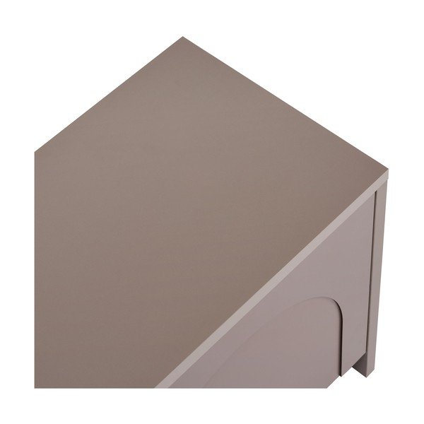 Smeđe-siva TV komoda 180x45x32 cm Aurelia – Kalune Design-image-3