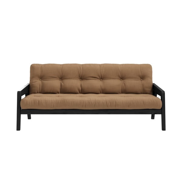 Promjenjivi kauč 204cm Karup Design Grab Black / Mocca