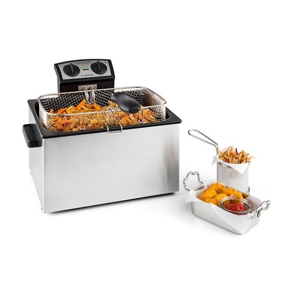 Friteza Klarstein QuickPro XXL 3000-image-1