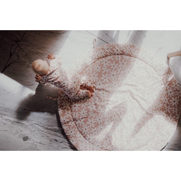 Ružičasta dječja podloga za igru Blash Daisies – Malomi Kids-image-3