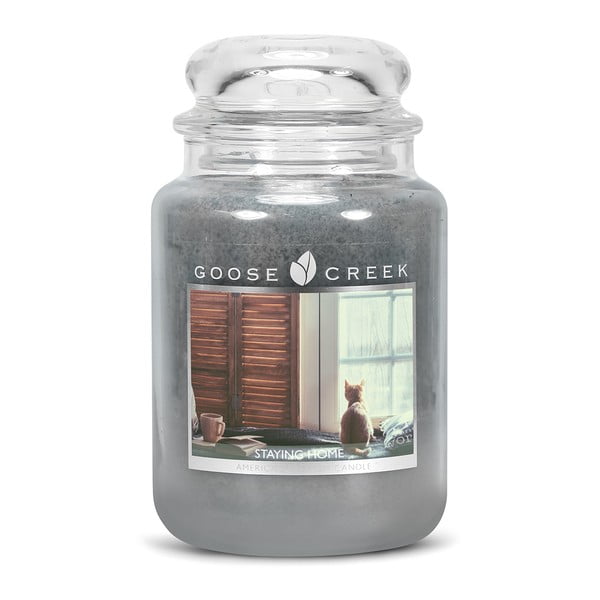 Mirisna svijeća u staklenoj posudi Goose Creek Comfort of home, 150 sati gorenja