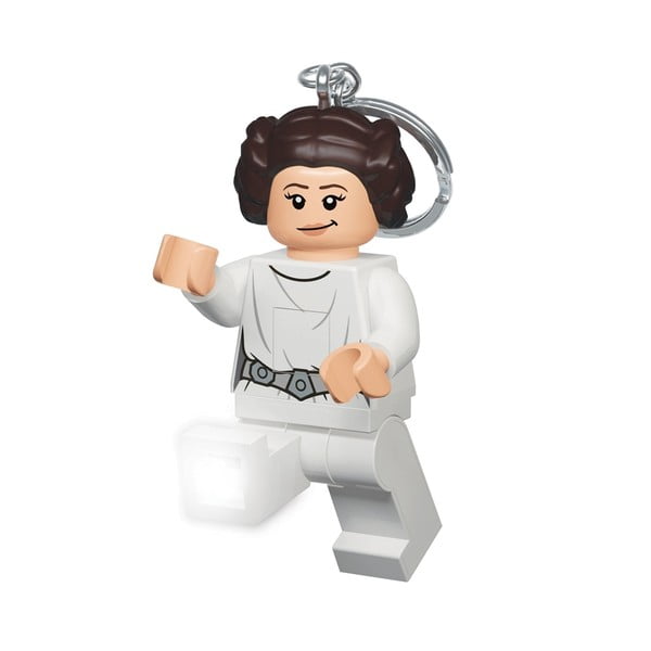 Svjetleći privjesak za ključeve LEGO® Star Wars Princeza Leia