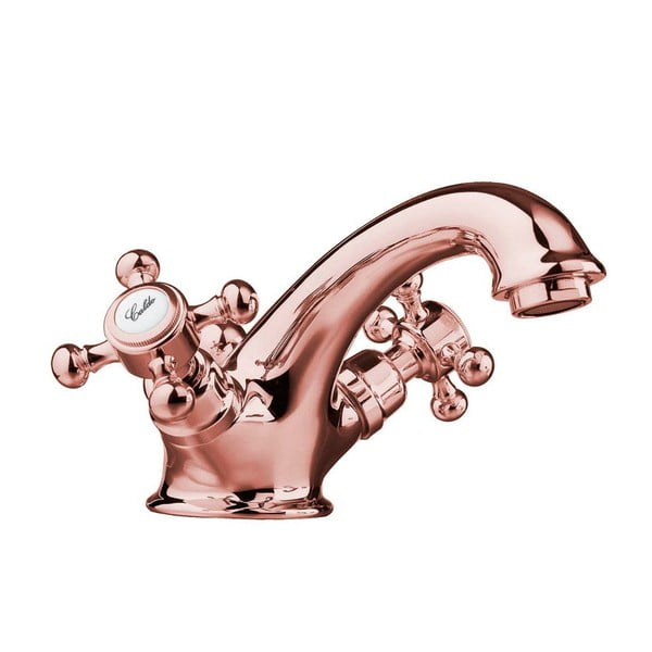 Ružičasta stojeća slavina za umivaonik Antea – Sapho-image-2