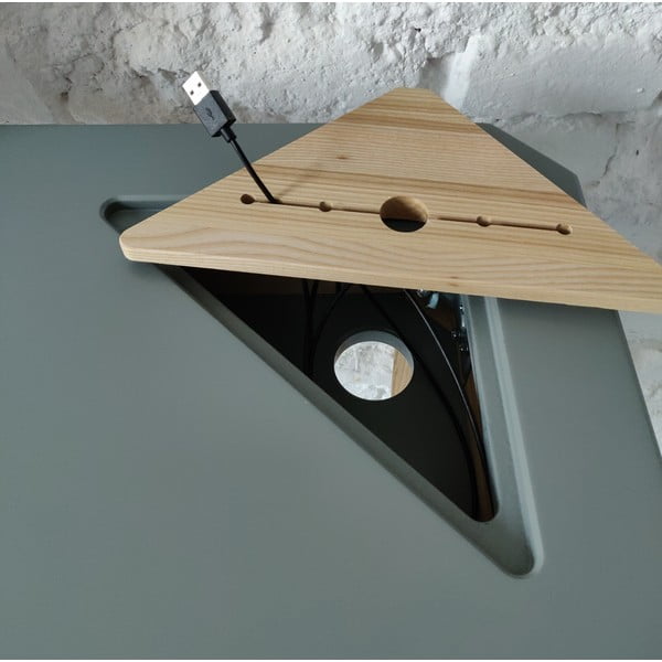 Bijeli kutni stol Ragaba Ashme-image-1