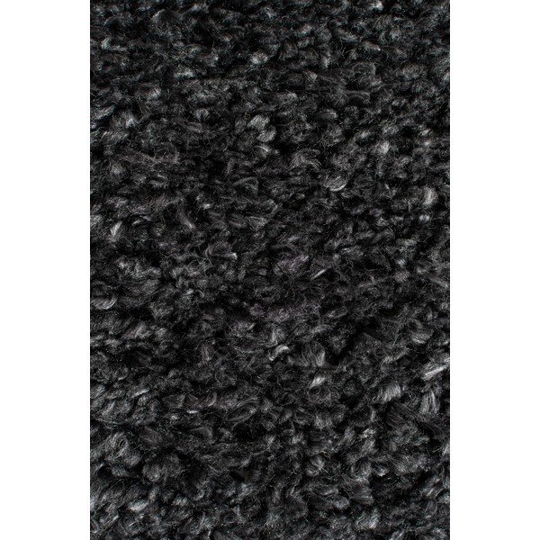 Crni tepih Flair Rugs Sparks, ⌀ 133 cm-image-1