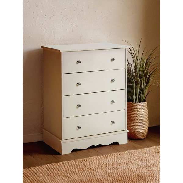Komoda boje slonovače 69x89x42 cm Emily – Premier Housewares-image-3