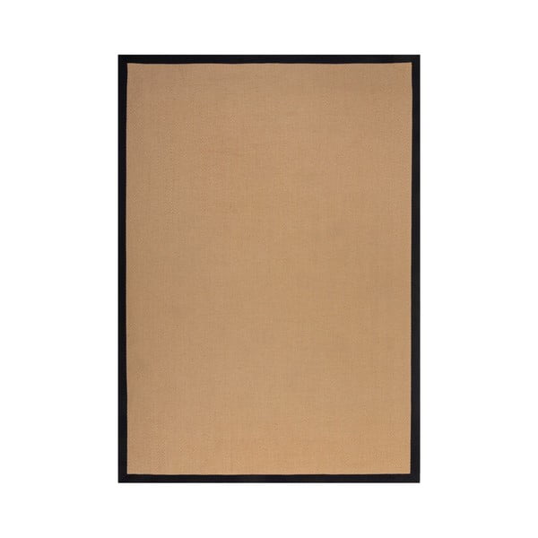 Juteni tepih u prirodnoj boji 160x230 cm Kira – Flair Rugs