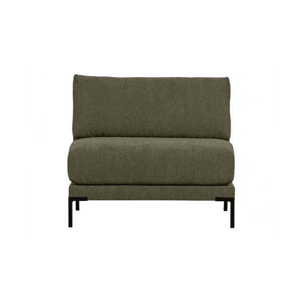 Kaki zelena modularna sjedeća garnitura (srednji modul ) Couple – WOOOD-image-1