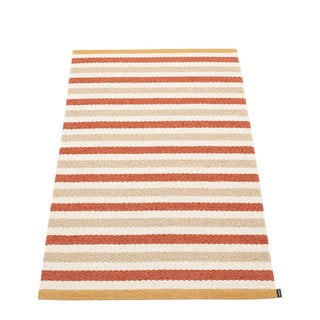 Ciglasti/krem unutarnji i vanjski tepih 70x120 cm Teo Brick – Pappelina