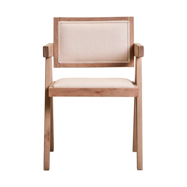 Podstavljena blagovaonska stolica u prirodnoj boji Cebu – Premier Housewares-image-2