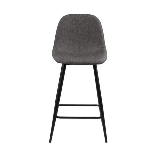 Sive podstavljene barske stolice u setu 2 kom (visine sjedala 65 cm) Wilma – Actona-image-3
