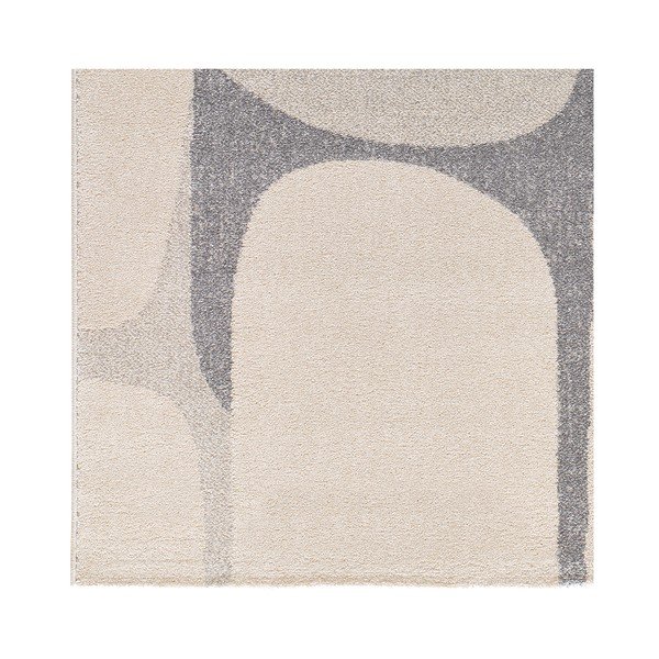 Svijetlo sivi/krem tepih 80x150 cm Porto – Universal-image-2