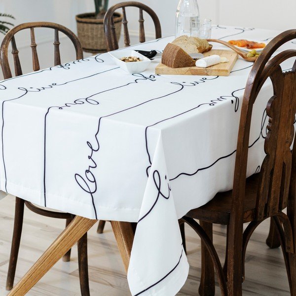Stolnjak 145x250 cm Live – Blanc-image-1