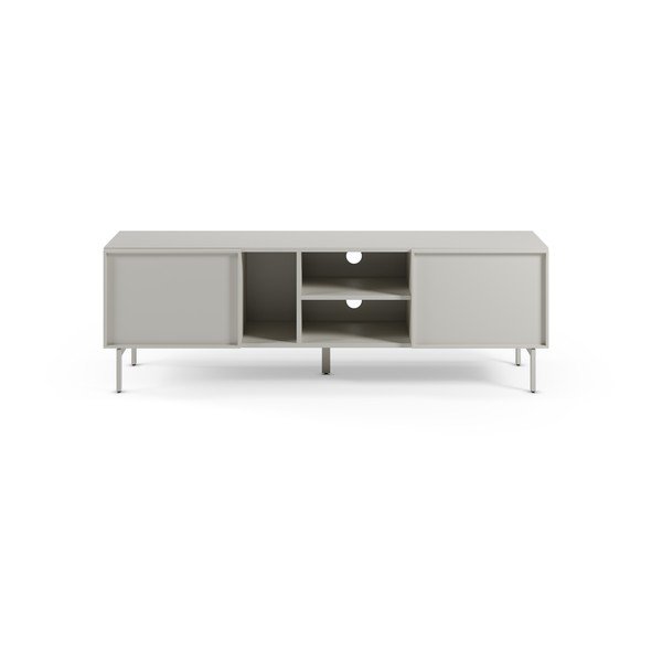 Krem TV komoda 160x51x42 cm Brise – Marckeric
