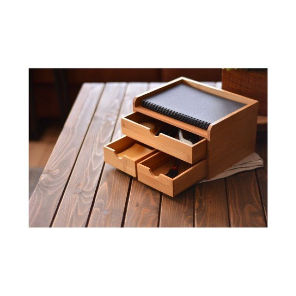 Organizator od bambusovog drveta Bambum Tana-image-3