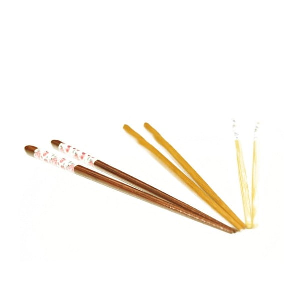 Set od 5 pari Fettucini štapića od bambusa