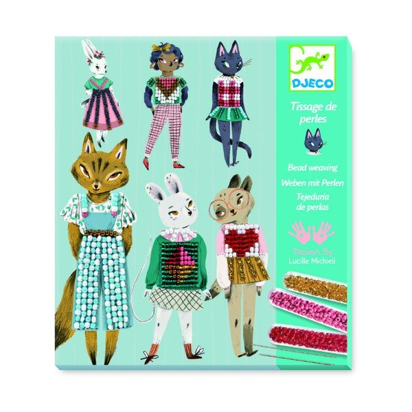 Set za vez Djeco Kittens-image-3
